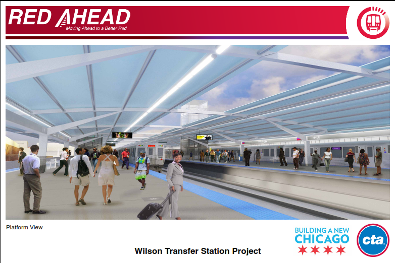 CTA Wilson Rendering